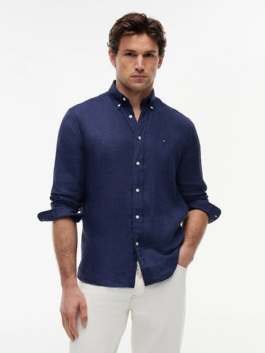 CHEMISE HOMME PIGMENT DYED MARINE MARINE