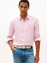 CHEMISE HOMME PIGMENT DYED ROSE ROSE