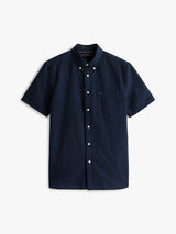 CHEMISE HOMME SEERSUCKER MARINE MARINE