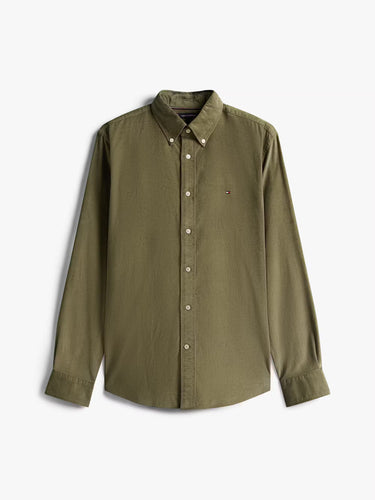 CHEMISE HOMME SOLID CORDUROY KAKI KAKI