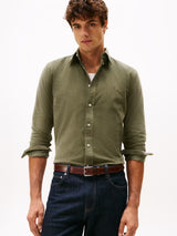 CHEMISE HOMME SOLID CORDUROY KAKI KAKI