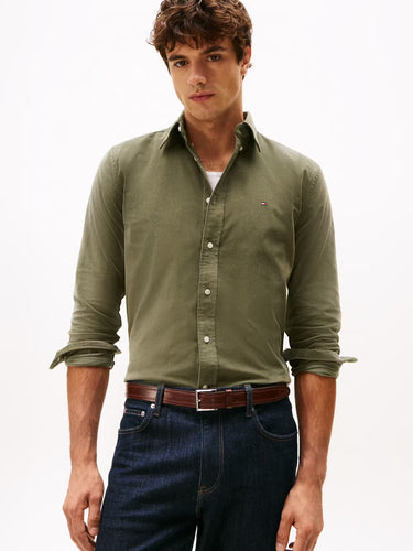 CHEMISE HOMME SOLID CORDUROY KAKI KAKI