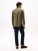 CHEMISE HOMME SOLID CORDUROY KAKI KAKI