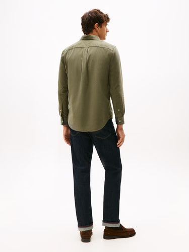 CHEMISE HOMME SOLID CORDUROY KAKI KAKI