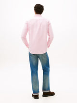 CHEMISE HOMME SOLID HERITAGE ROSE ROSE