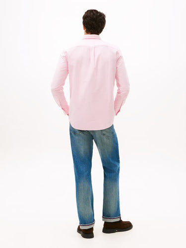 CHEMISE HOMME SOLID HERITAGE ROSE ROSE