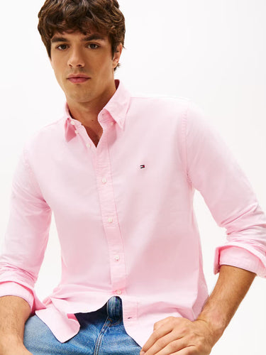 CHEMISE HOMME SOLID HERITAGE ROSE ROSE