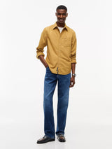 CHEMISE HOMME REG BABY CORDUROY BEIGE BEIGE