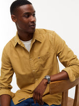 CHEMISE HOMME REG BABY CORDUROY BEIGE BEIGE