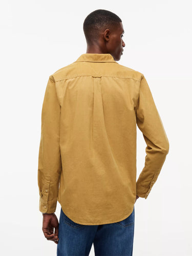 CHEMISE HOMME REG BABY CORDUROY BEIGE BEIGE