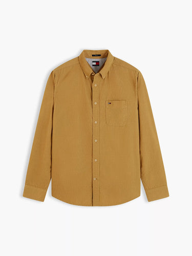 CHEMISE HOMME REG BABY CORDUROY BEIGE BEIGE
