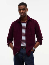 CHEMISE HOMME REG BABY CORDUROY CALYPSO BERRY CALYPSO BERRY