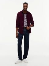CHEMISE HOMME REG BABY CORDUROY CALYPSO BERRY CALYPSO BERRY