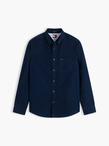 CHEMISE HOMME REG BABY CORDUROY MARINE MARINE