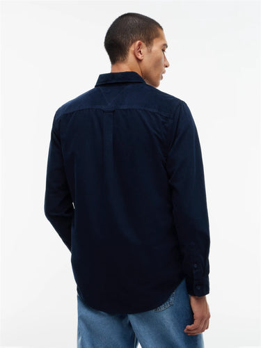 CHEMISE HOMME REG BABY CORDUROY MARINE MARINE