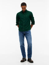 CHEMISE HOMME REG BABY CORDUROY VERT VERT