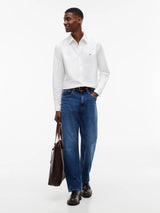 CHEMISE HOMME REG OXFORDD ECRU ECRU