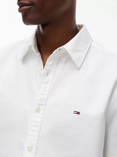 CHEMISE HOMME REG OXFORDD ECRU ECRU