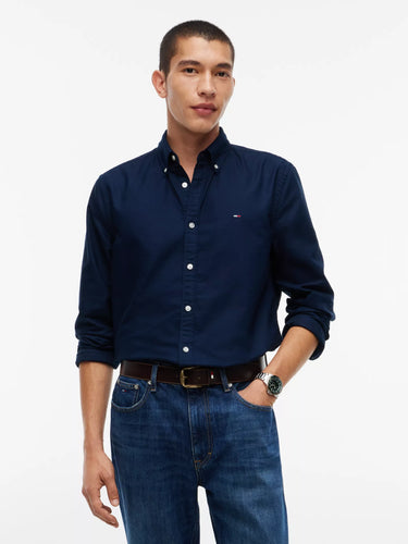 CHEMISE HOMME REG OXFORDD MARINE MARINE