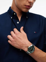 CHEMISE HOMME REG OXFORDD MARINE MARINE