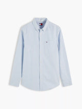 CHEMISE HOMME REG STRIPE OXFORD BLEU BLEU