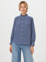 CHEMISIER FEMME CADI BLEU BLEU