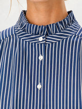 CHEMISIER FEMME CADI BLEU BLEU