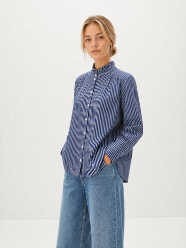 CHEMISIER FEMME CADI BLEU BLEU