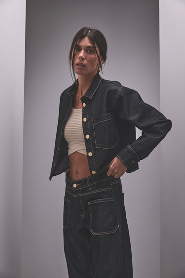 CHEMISIER FEMME CARO NOIR NOIR