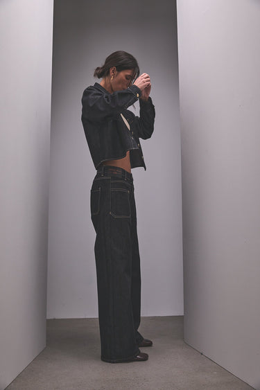CHEMISIER FEMME CARO NOIR NOIR