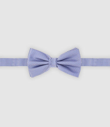 CRAVATE HECQ BLEU BLEU