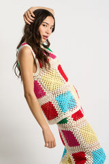 DEBARDEUR FEMME DOY MULTICOLORE MULTICOLORE