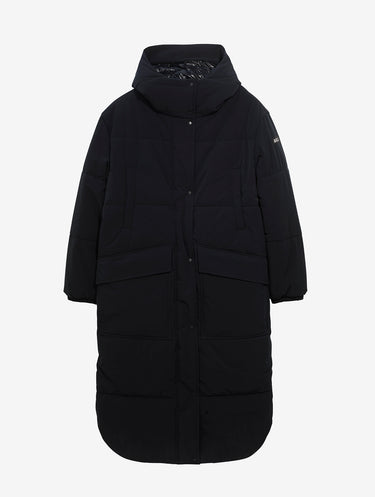 DOUDOUNE FEMME LONGUE NOIR NOIR