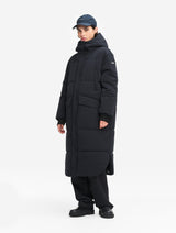 DOUDOUNE FEMME LONGUE NOIR NOIR