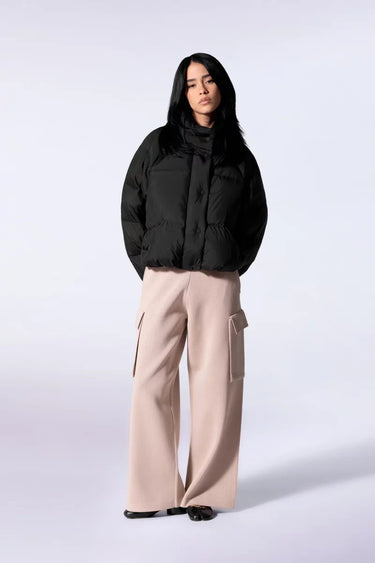 DOUDOUNE FEMME EMMANUELLE NOIR NOIR