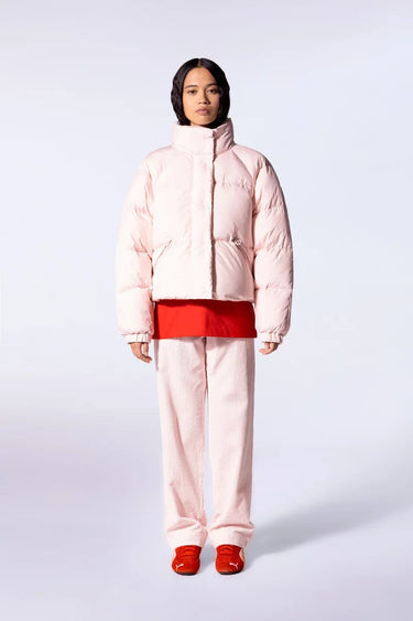 DOUDOUNE FEMME EMMANUELLE ROSE ROSE