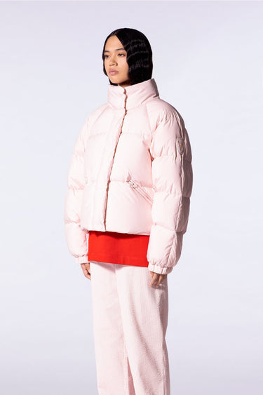 DOUDOUNE FEMME EMMANUELLE ROSE ROSE