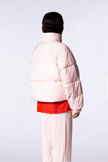 DOUDOUNE FEMME EMMANUELLE ROSE ROSE