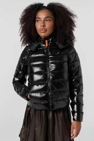 DOUDOUNE FEMME FRANCE BRIGHT NOIR NOIR