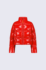 DOUDOUNE FEMME KATE BRIGHT ROUGE ROUGE