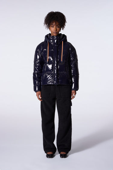 DOUDOUNE FEMME LILI BRIGHT BLEU NUIT BLEU NUIT