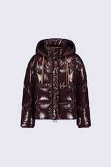 DOUDOUNE FEMME LILI BRIGHT BORDEAUX BORDEAUX