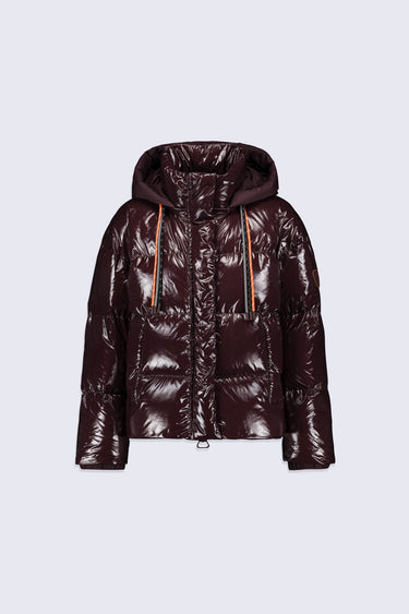 DOUDOUNE FEMME LILI BRIGHT BORDEAUX BORDEAUX