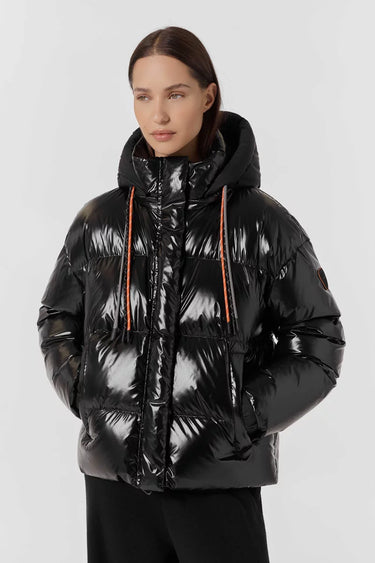 DOUDOUNE FEMME LILI BRIGHT NOIR NOIR