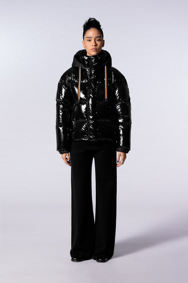 DOUDOUNE FEMME LILI BRIGHT NOIR NOIR