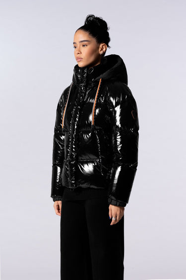 DOUDOUNE FEMME LILI BRIGHT NOIR NOIR