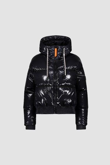 DOUDOUNE FEMME NINE NOIR NOIR
