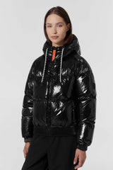 DOUDOUNE FEMME NINE NOIR NOIR