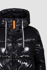 DOUDOUNE FEMME NINE NOIR NOIR