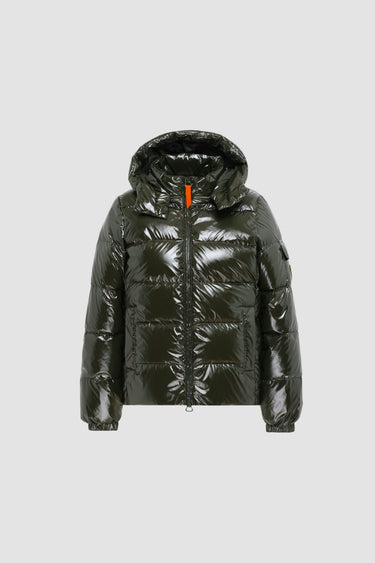 DOUDOUNE FEMME ONDINE BRIGHT DARK GREEN DARK GREEN